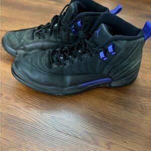 Size 10.5 - Air Jordan 12 Retro Dark Concord Used READ DESCRIPTION